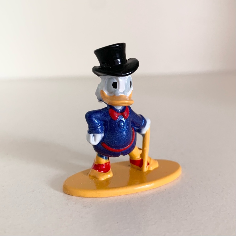 Disney Scrooge duck figurine